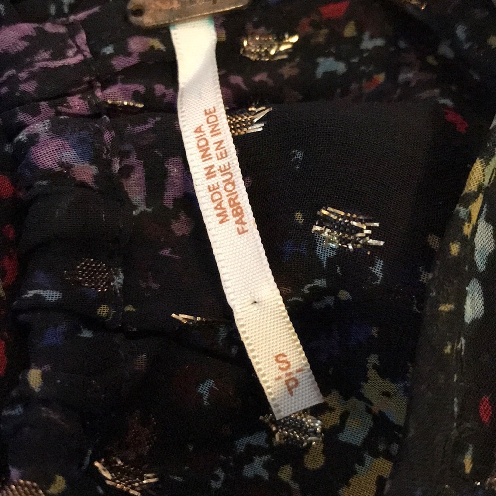 🌙FREE PEOPLE Anna Mini Dress🌙 - Picture 4 of 4